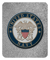 DF35 416 SH SL US Navy Shimmer Silver Background